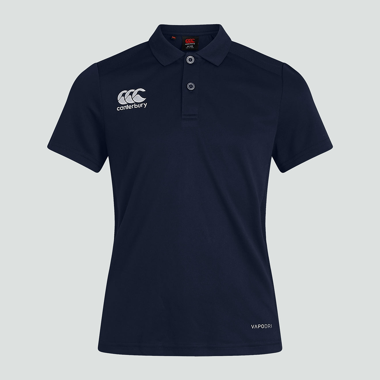 canterbury-club-dry-polo-junior-polo-rugby-bambino-blu-navy image 1