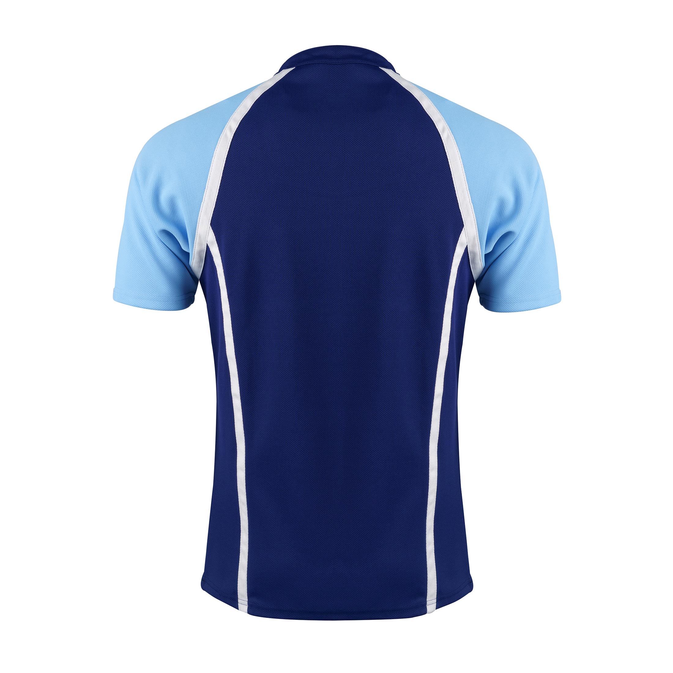 gilbert-rugby-xact-hoops-maglia-match-senior-nero-ambra image 4