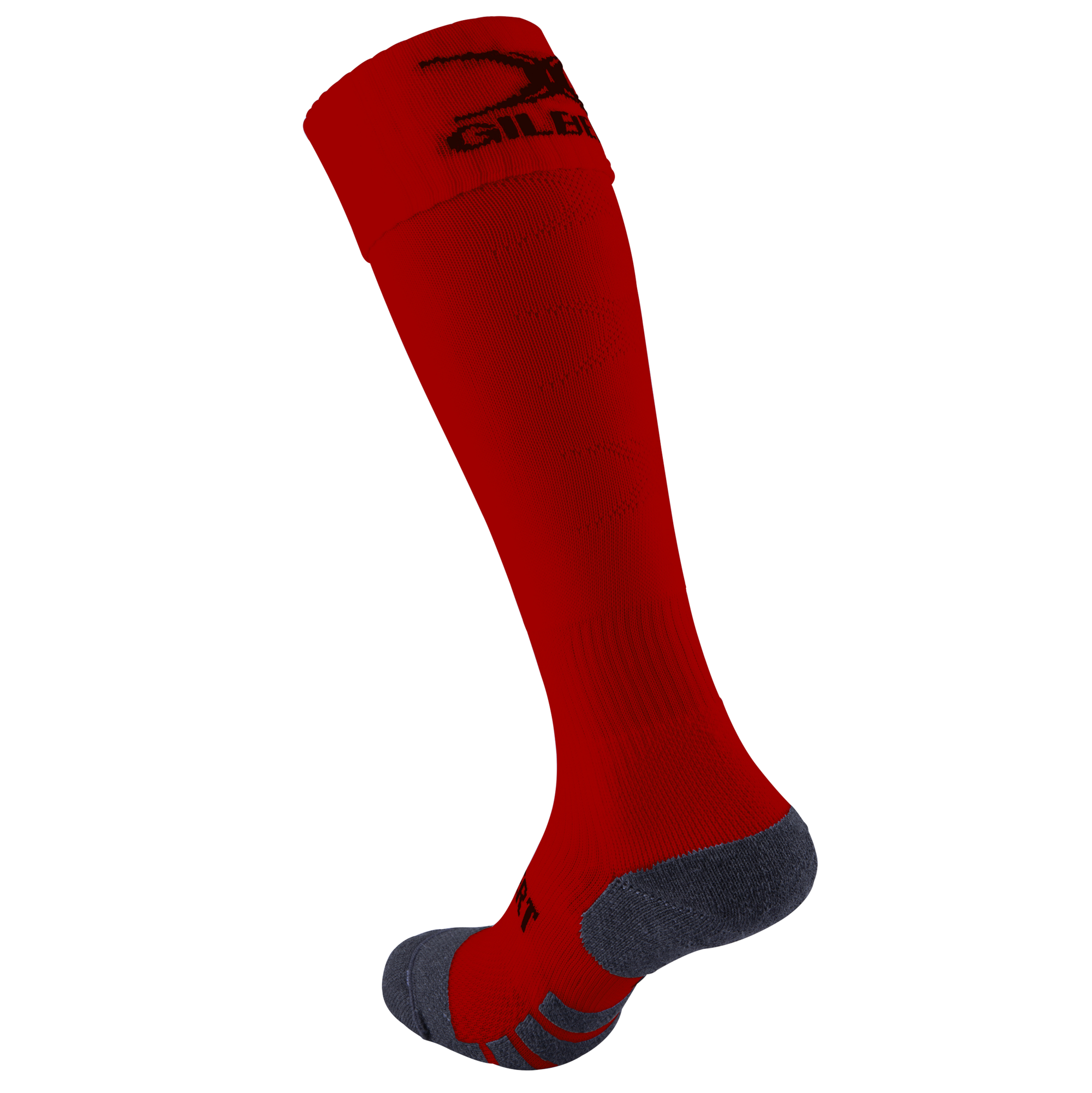gilbert-rugby-whitley-bay-rockcliff-rfc-juniors-calze-pro-match-rosse image 1