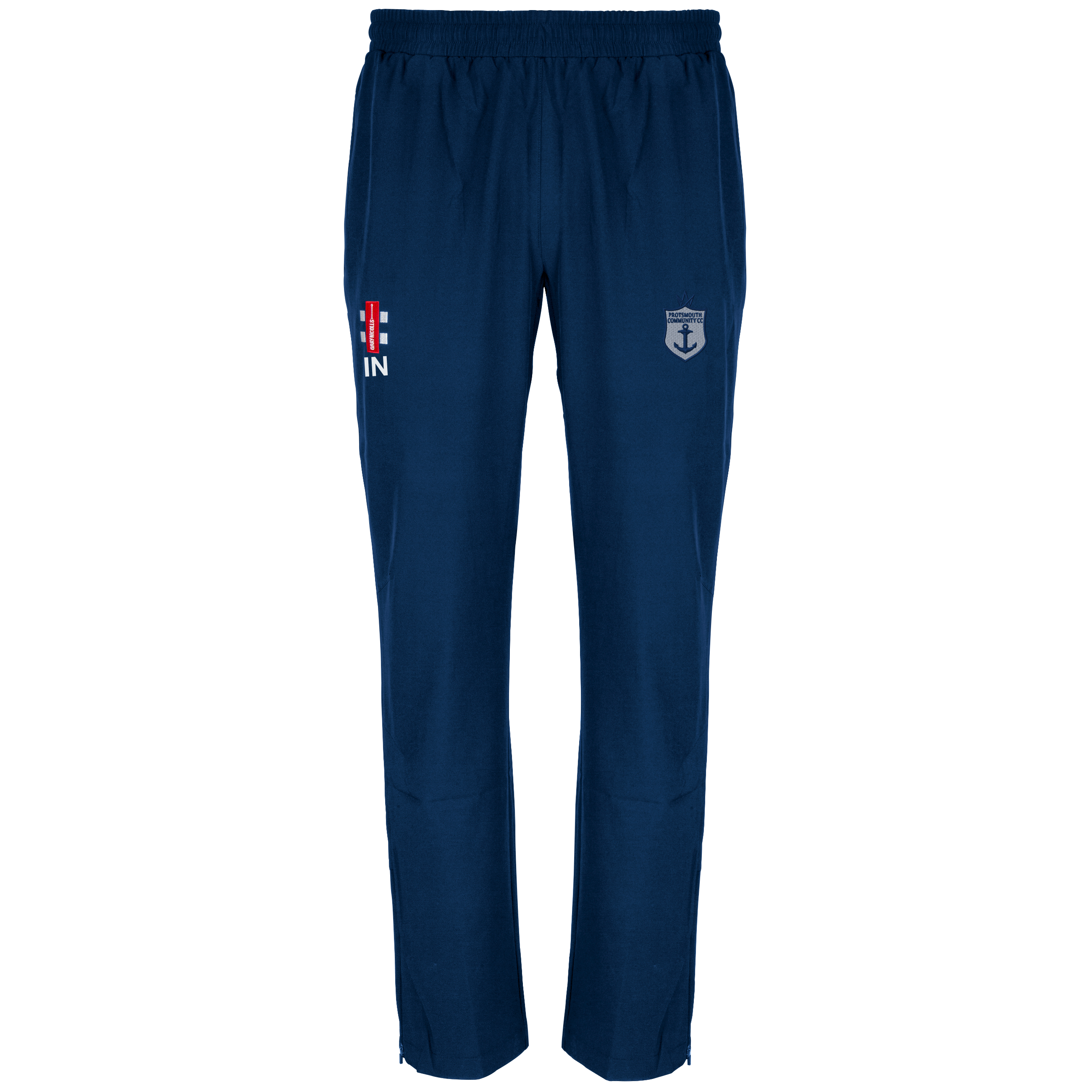 gray-nicolls-portsmouth-community-cc-velocity-pantaloni-tuta-cricket-junior-blu- image 1