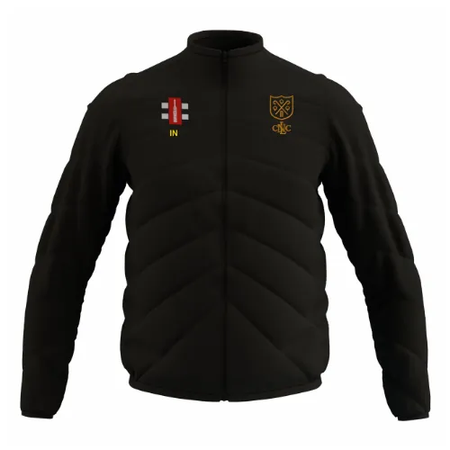 gray-nicolls-north-london-cc-junior-gts-giacca-full-zip-nera image 1