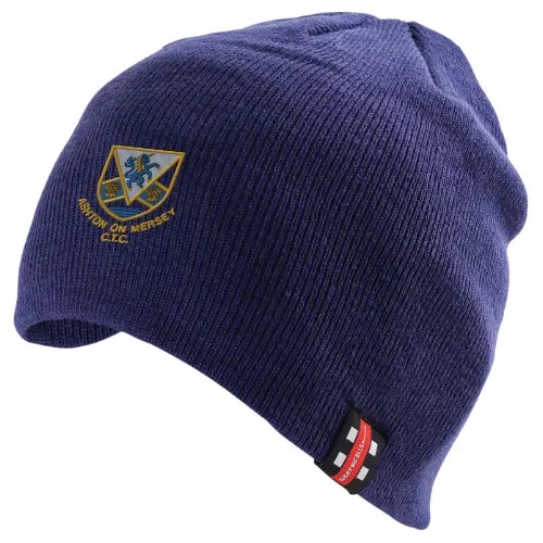 gray-nicolls-ashton-on-mersey-ctc-senior-berretto-beanie-dark-navy image 1