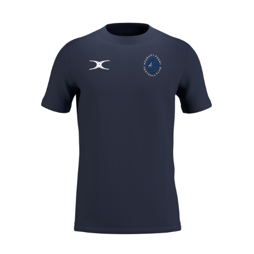 gilbert-rugby-newbury-rfc-atom-t-shirt-junior-blu-navy image 1