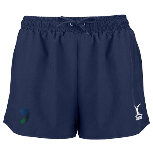 gilbert-rugby-walderslade-greenacre-pantaloncini-training-donna-synergie-blu-nav image 1