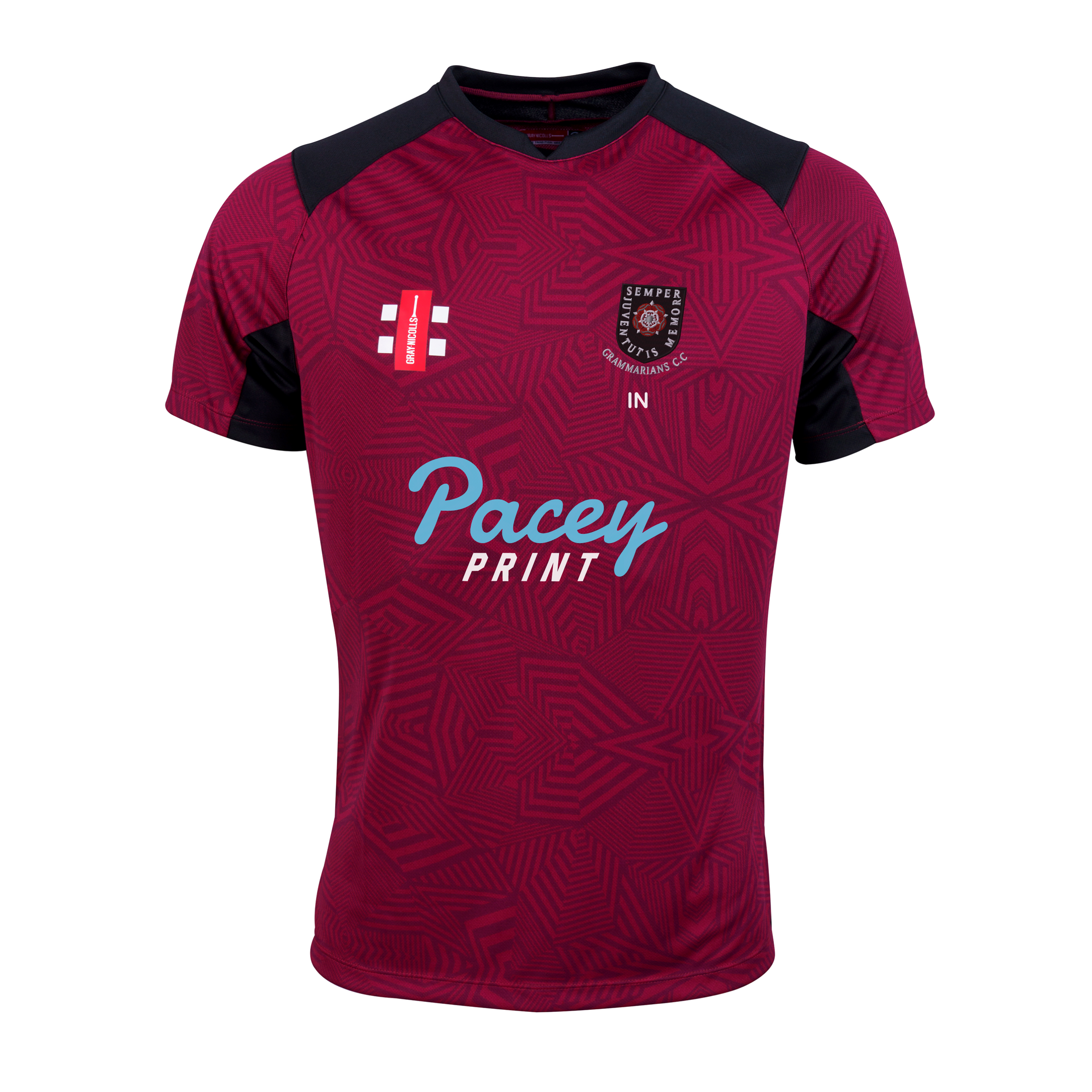 gray-nicolls-pro-performance-v2-maglia-cricket-junior-wellingborough-old-grammar image 1