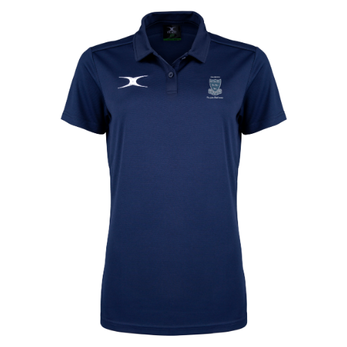 gilbert-rugby-sussex-rugby-referees-adult-photon-ii-polo-manica-corta-blu-navy image 1