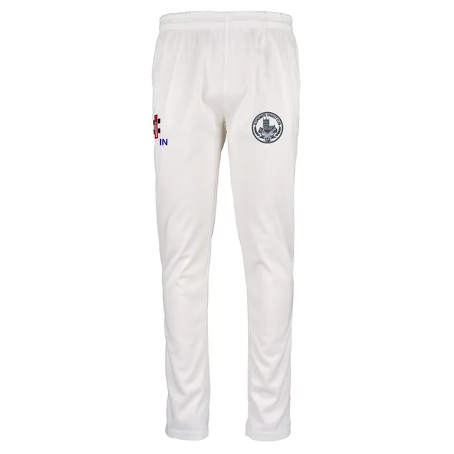 gray-nicolls-economists-cc-senior-matrix-pantaloni-slim-fit-avorio image 1