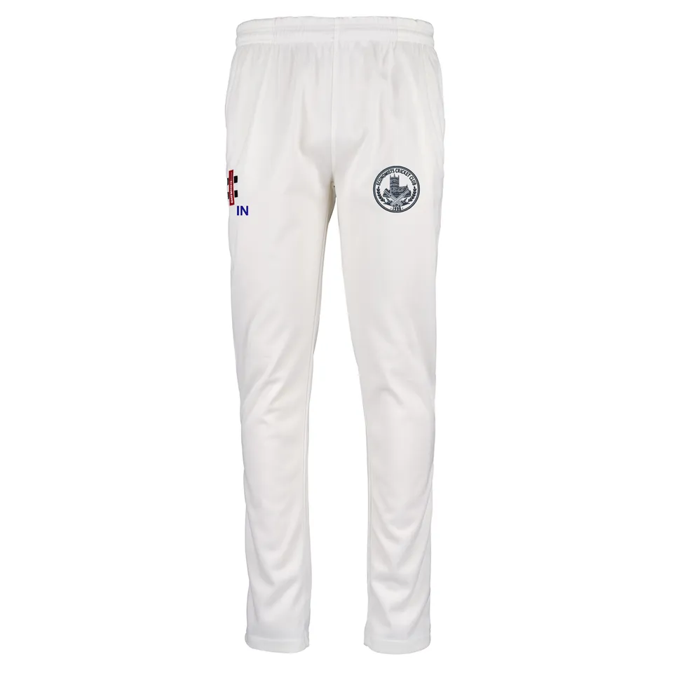 gray-nicolls-economists-cc-senior-matrix-pantaloni-slim-fit-avorio image 1