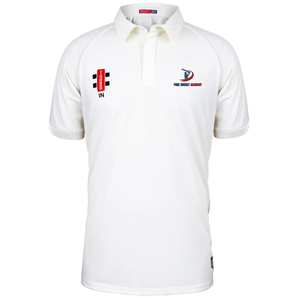 gray-nicolls-pure-cricket-academy-matrix-v2-t-shirt-cricket-senior-avorio image 1