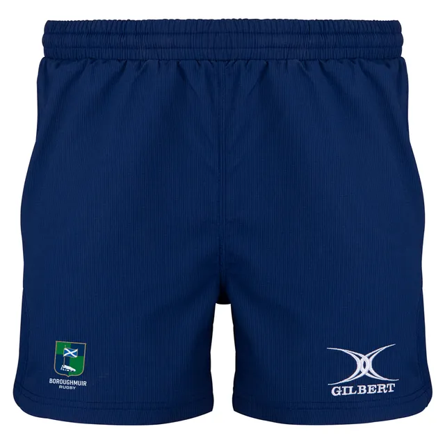 gilbert-rugby-boroughmuir-pantaloncini-adulto-virtuo-blu-navy-scuro image 1