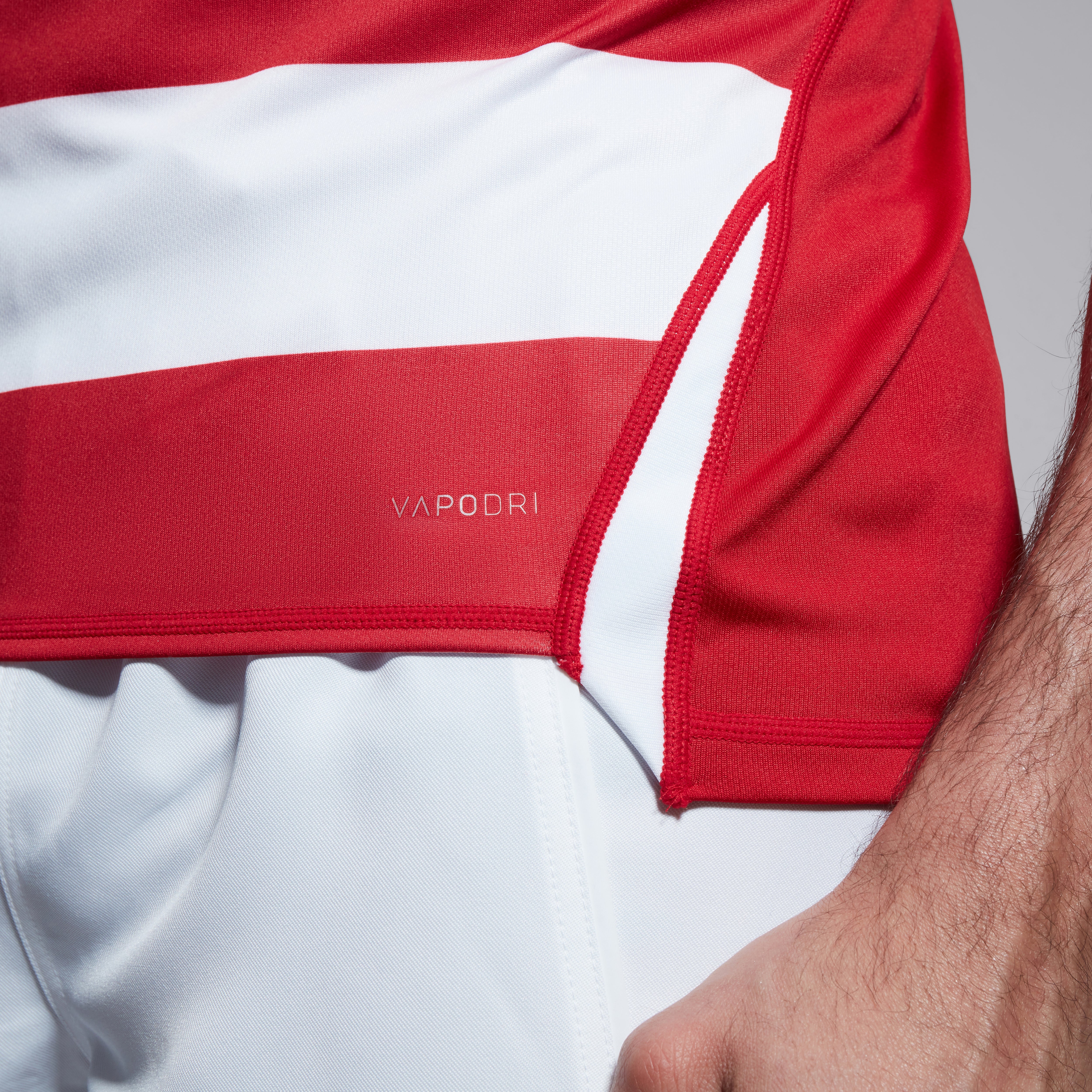 canterbury-vapodri-evader-hooped-jersey-uomo-maglia-rugby-rossa image 5