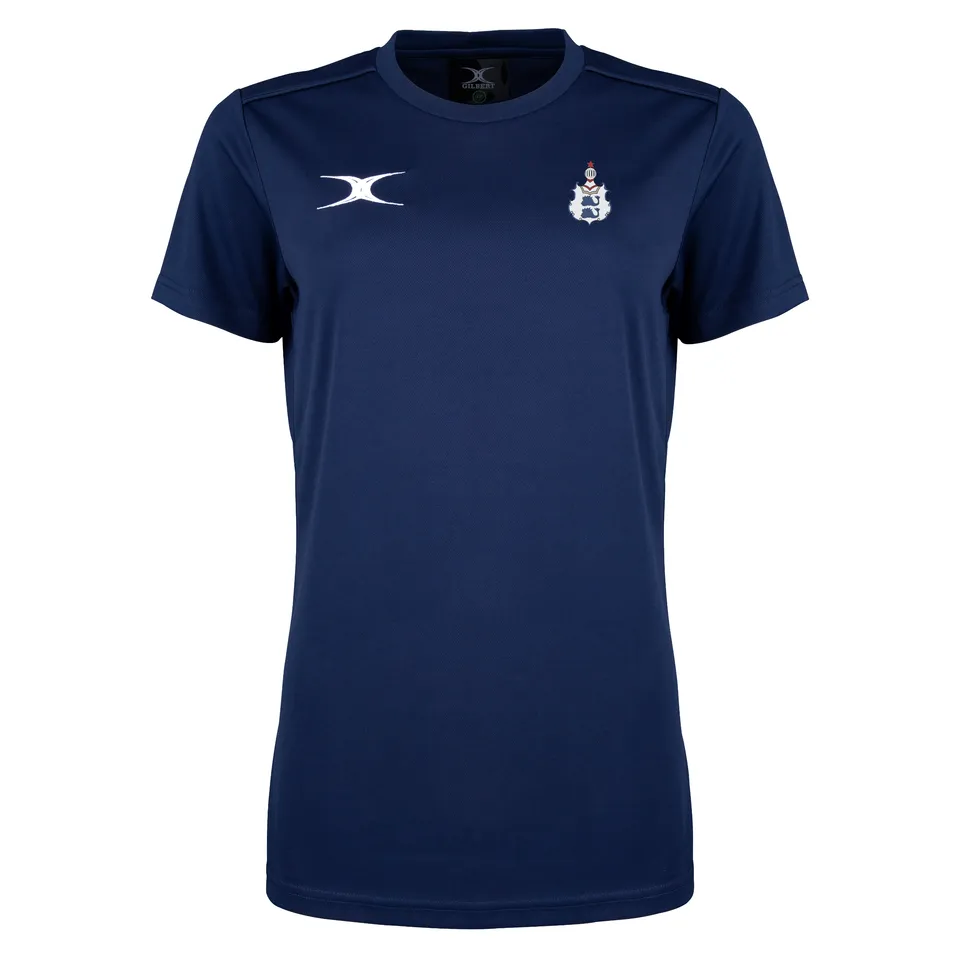 gilbert-rugby-brighton-rfc-junior-photon-ii-t-shirt-blu-navy-scuro image 1