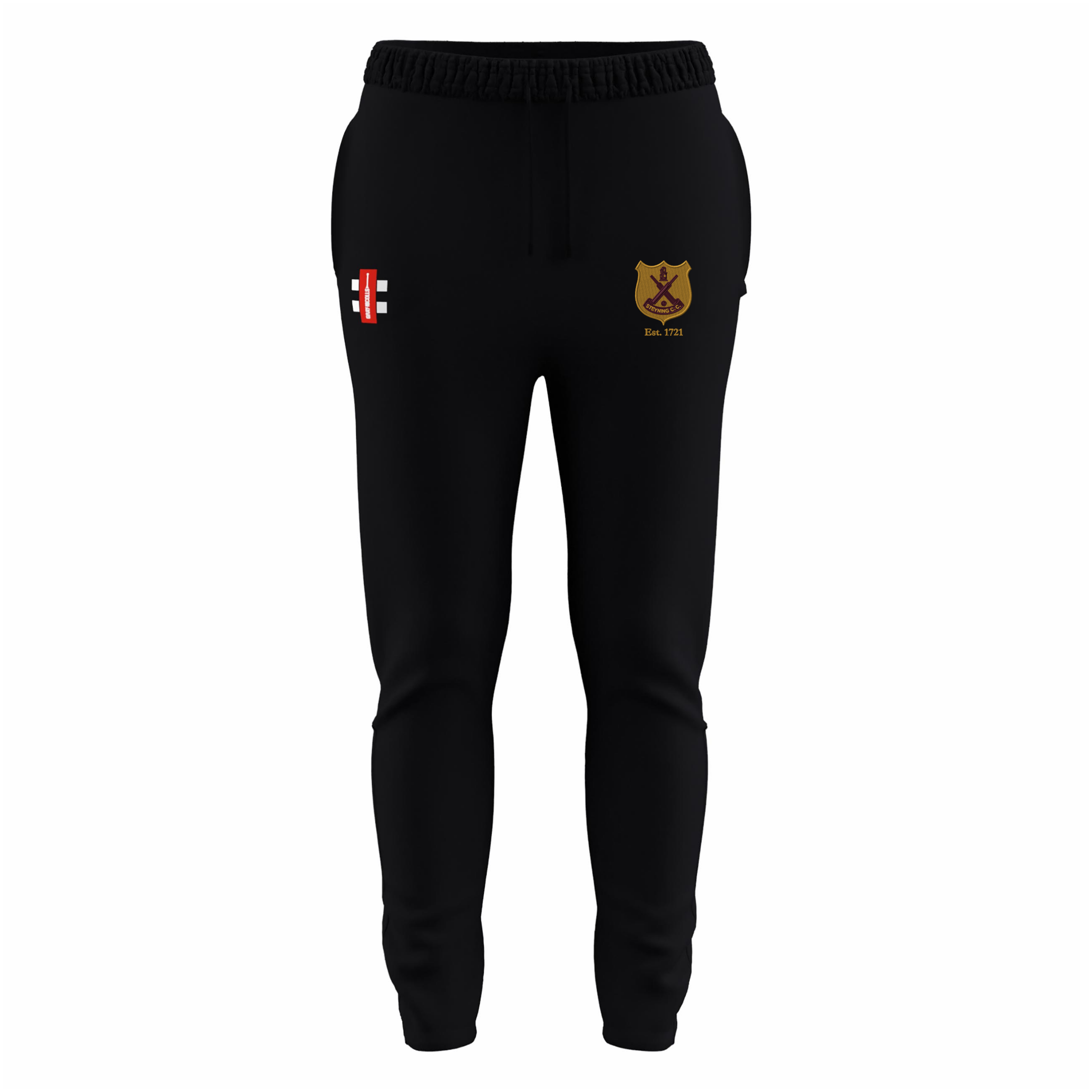 gray-nicolls-gts-pantaloni-training-donna-steyning-cc-nero image 1