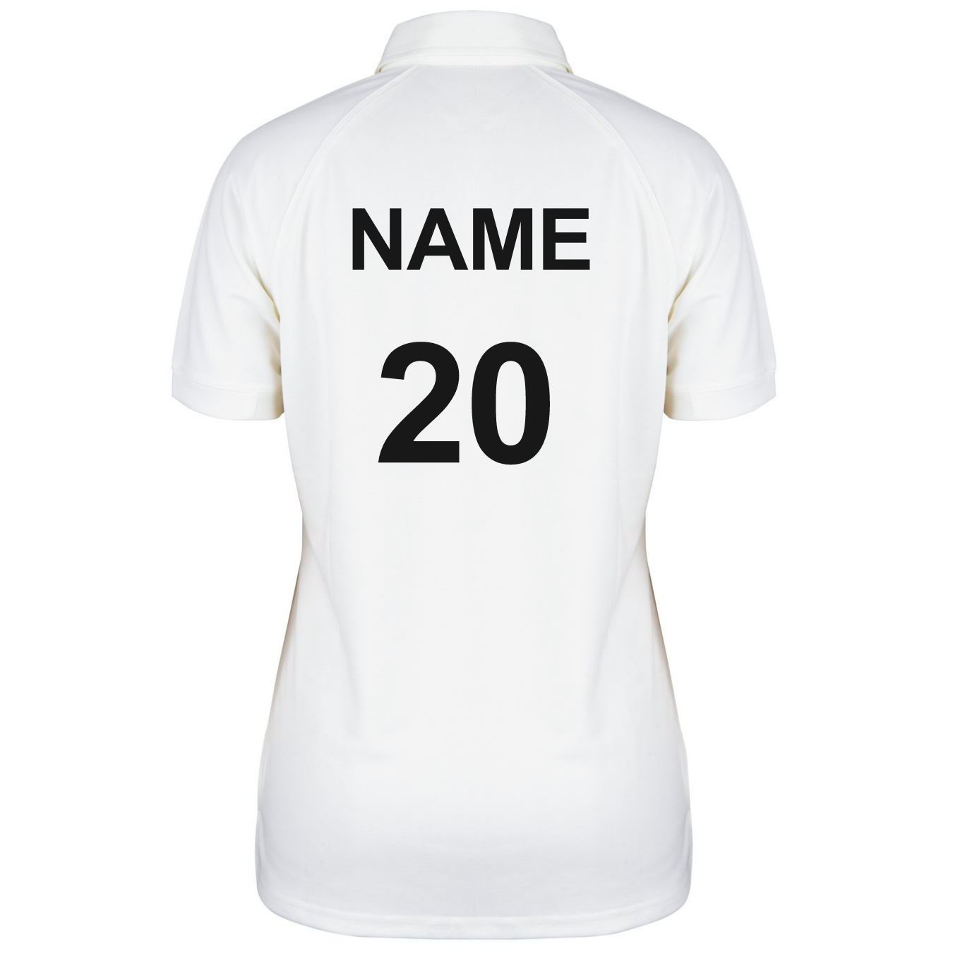 gray-nicolls-matrix-v2-maglia-manica-corta-donna-copmanthorpe-cricket-club-avori image 2