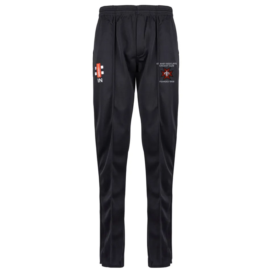 gray-nicolls-matrix-v2-pantaloni-cricket-junior-st-mary-redcliffe-nero image 1
