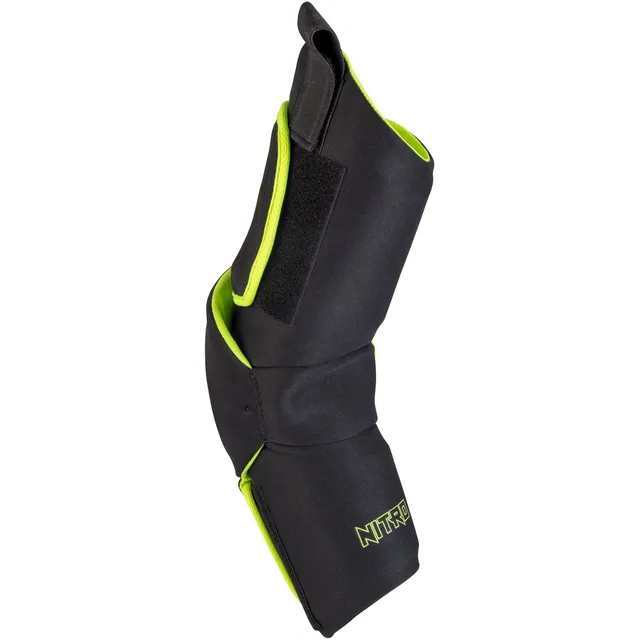 grays-nitro-parabraccia-hockey-portiere-nero-giallo-fluo-paio image 1