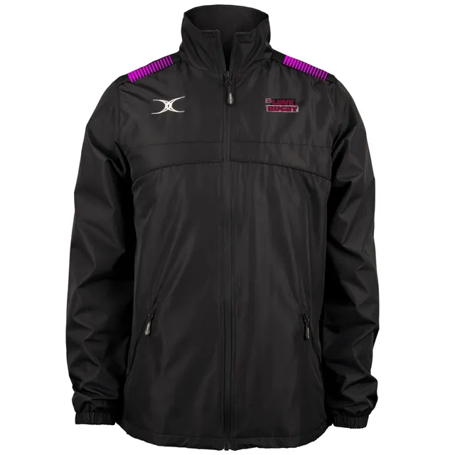 gilbert-rugby-for-the-love-of-rugby-photon-giacca-full-zip-uomo-nera image 1