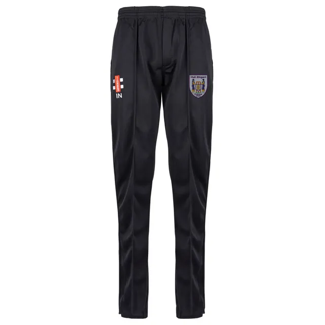 gray-nicolls-hull-zingari-cc-matrix-v2-pantaloni-cricket-junior-nero image 1