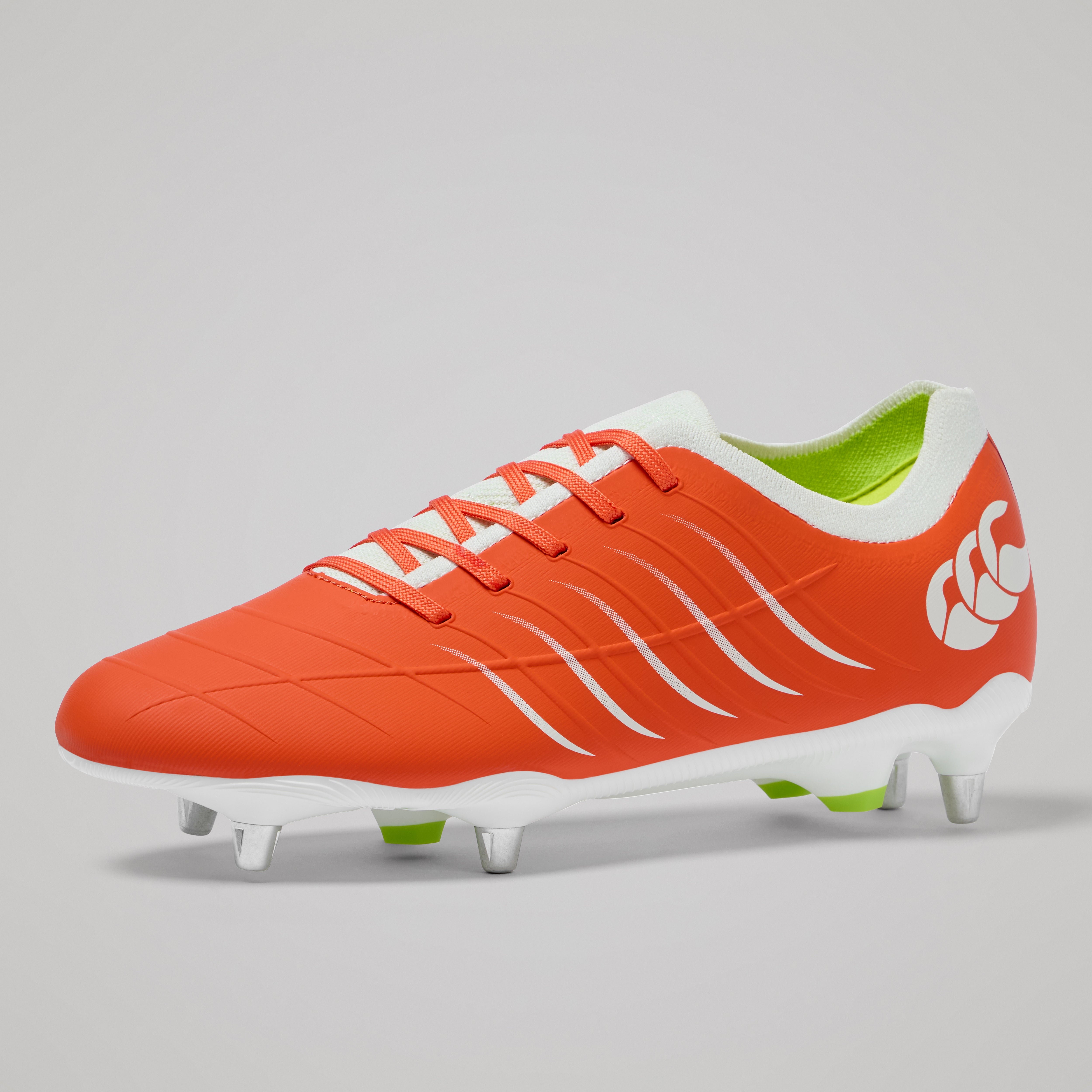 canterbury-phoenix-2-0-pro-soft-ground-unisex-adulto-orange-scarpe-rugby-tacchet image 4