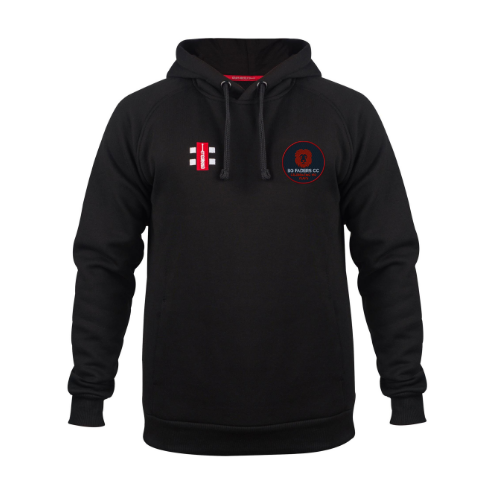 gray-nicolls-bg-faders-velocity-felpa-con-cappuccio-junior-nera image 1