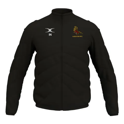 gilbert-rugby-andover-rfc-senior-gts-giacca-full-zip-nera image 1