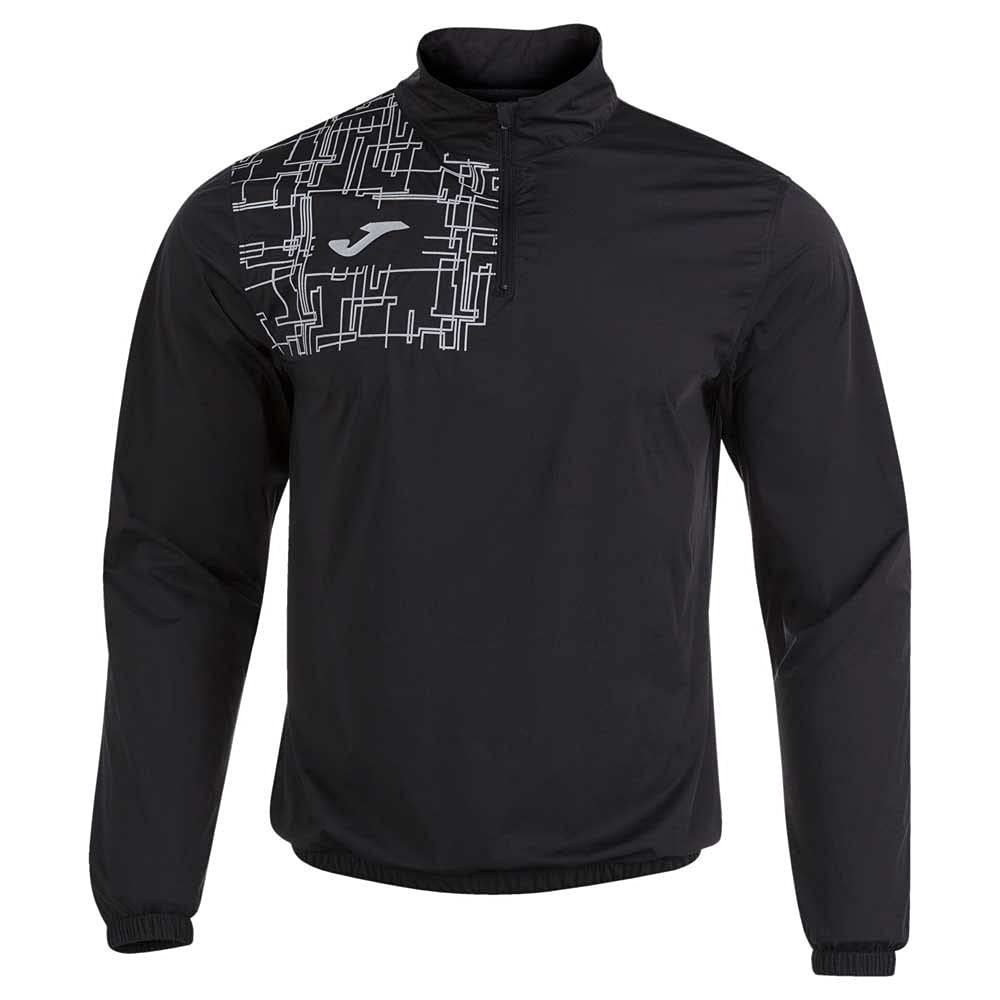 joma-running-night-felpa-uomo-con-mezza-zip-e-inserti-riflettenti image 1