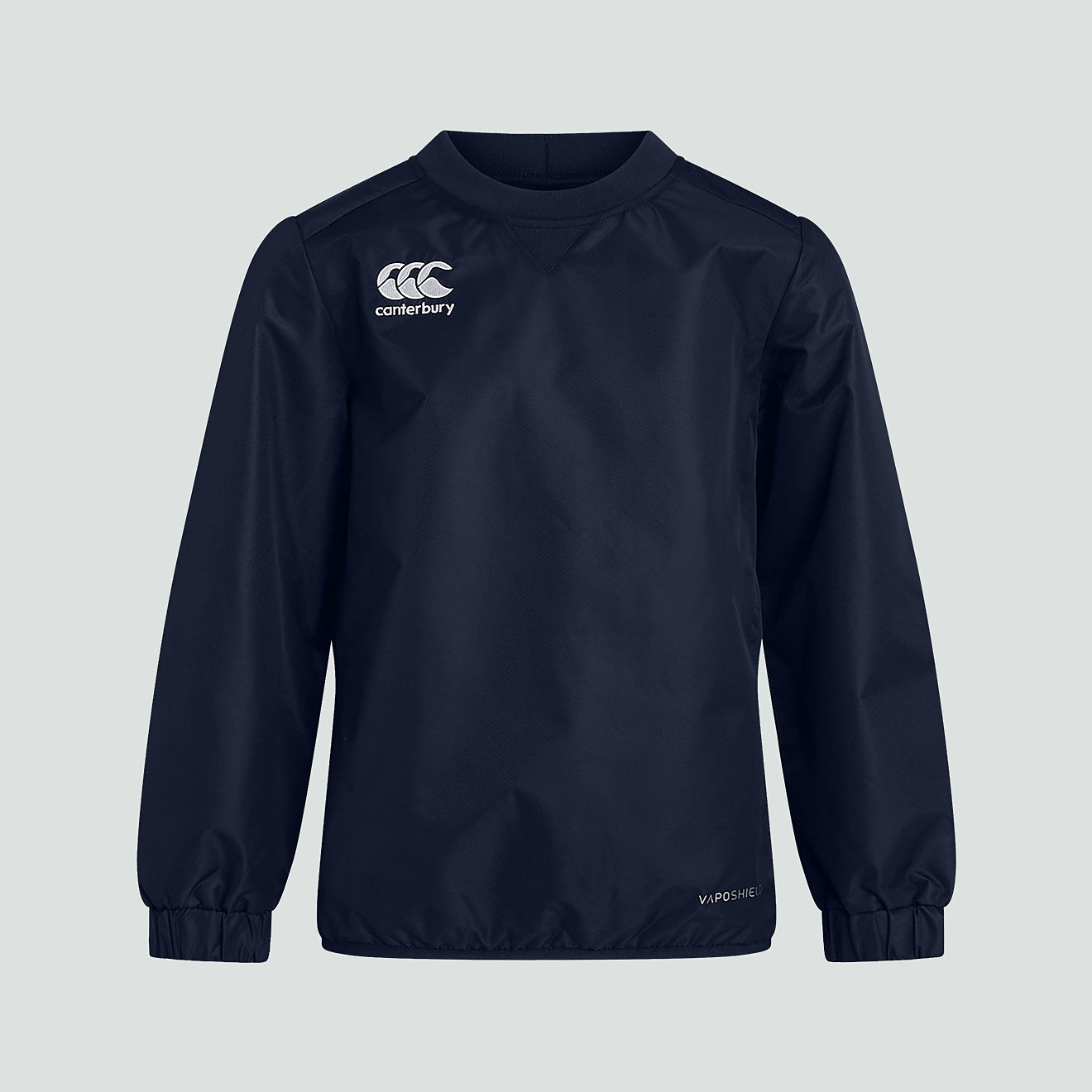 canterbury-club-vaposhield-contact-top-junior-unisex-top-rugby-blu-navy image 1
