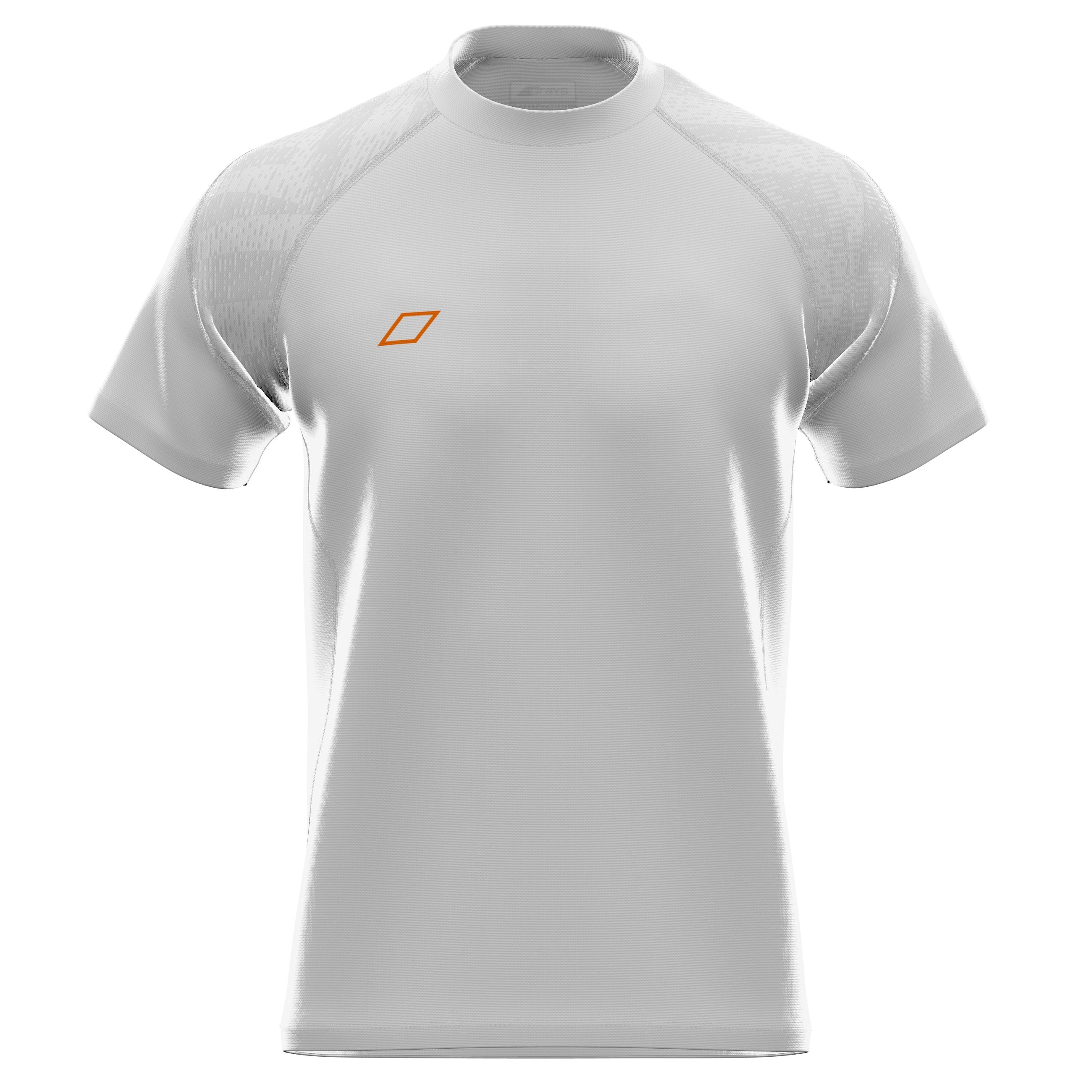 grays-performance-maglia-manica-corta-junior-nera image 1