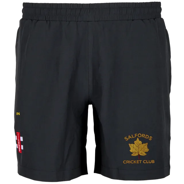 gray-nicolls-velocity-shorts-cricket-junior-nero-salfords-cc image 1