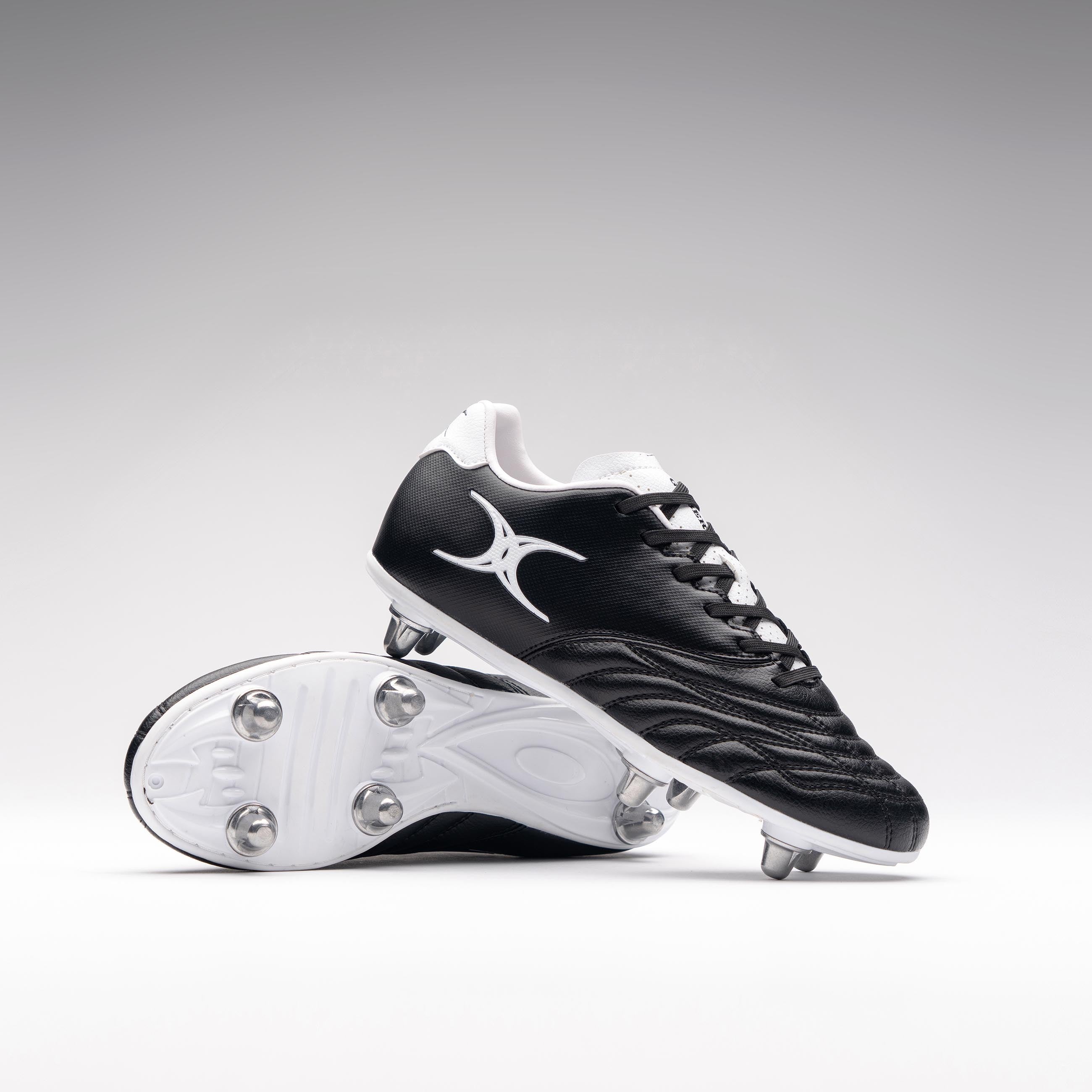 gilbert-rugby-sidestep-icon-6s-scarpe-rugby-junior-6-tacchetti image 1