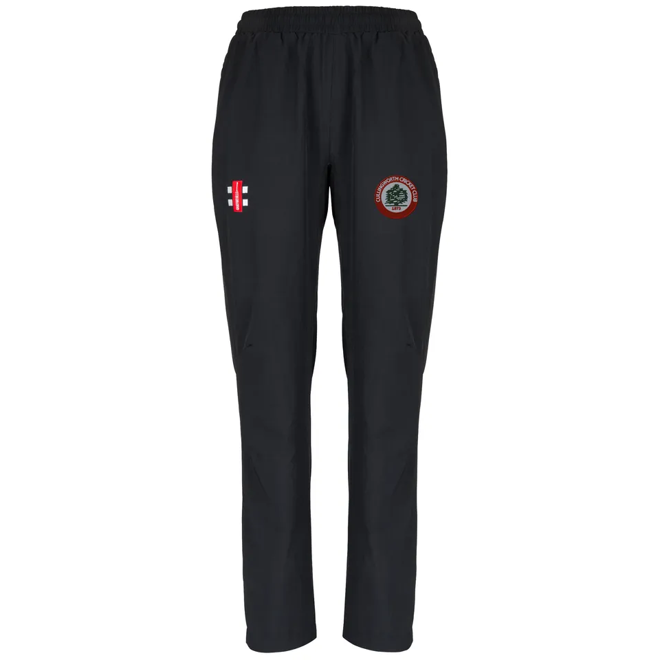 gray-nicolls-cullingworth-cc-donna-velocity-pantaloni-track-neri image 1