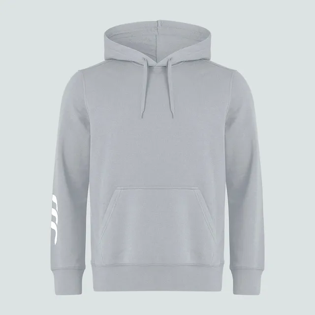canterbury-mens-club-hoody-grey-felpa-con-cappuccio-uomo image 1