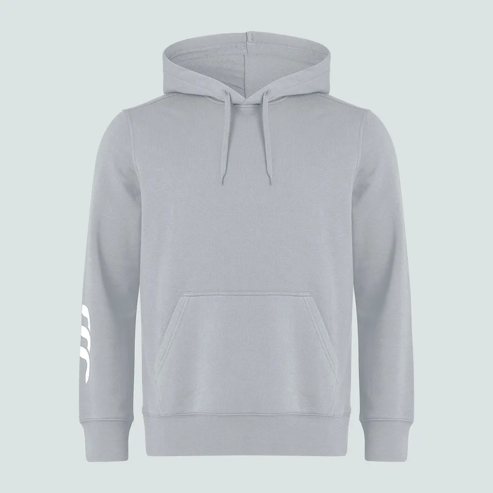 canterbury-mens-club-hoody-grey-felpa-con-cappuccio-uomo image 1