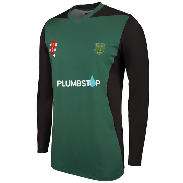 gray-nicolls-east-anton-cc-senior-maglia-cricket-manica-lunga-pro-performance-t2 image 1