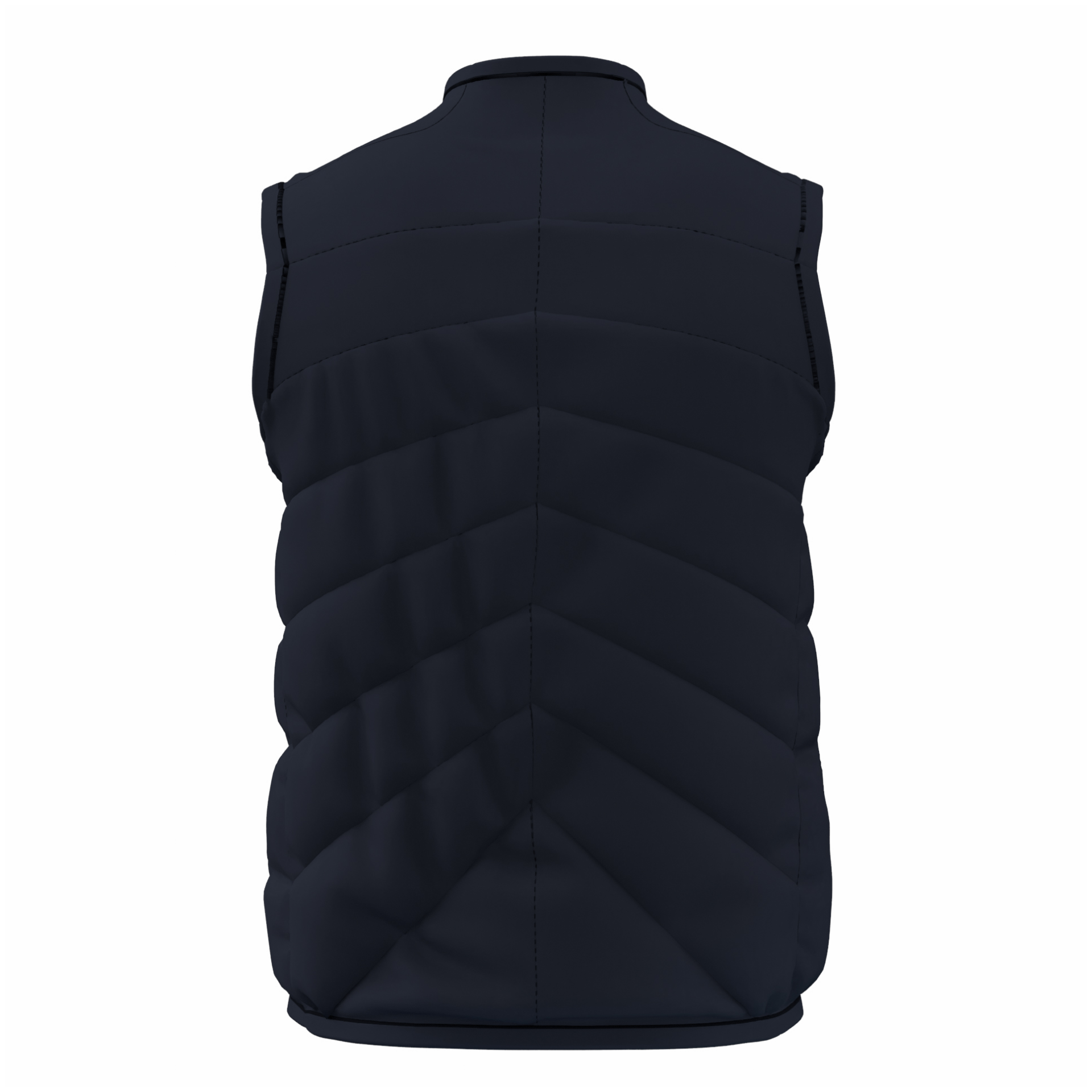 gray-nicolls-actonians-cricket-club-senior-gilet-bodywarmer-gts-blu-navy-scuro image 2