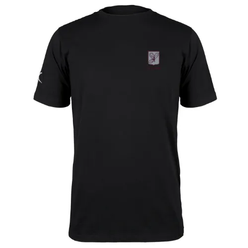 gilbert-rugby-surrey-rugby-quest-t-shirt-uomo-nera image 1