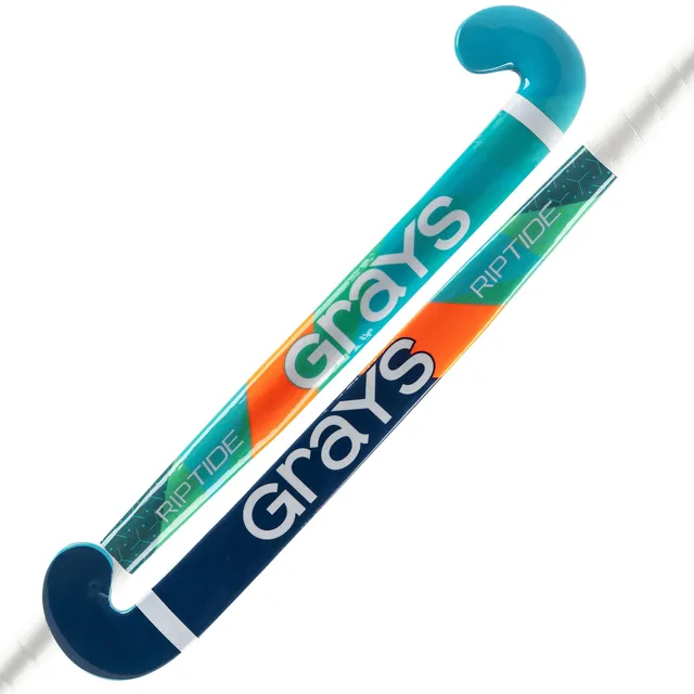 grays-riptide-ultrabow-mazza-da-hockey-junior-blu-verde image 1