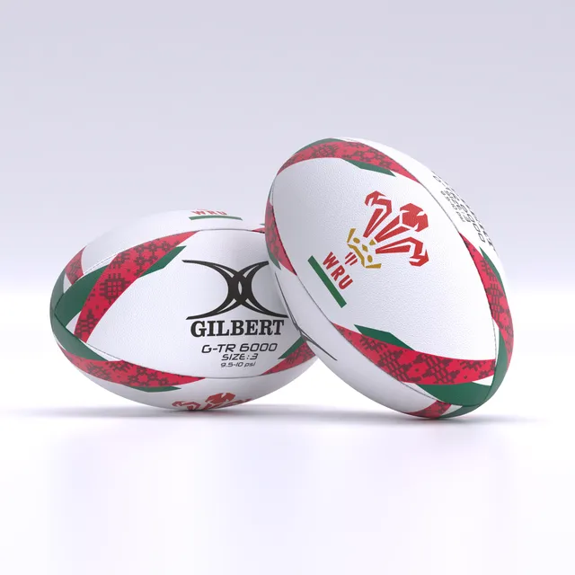 gilbert-rugby-pallone-allenamento-g-tr6000-welsh-rugby image 1