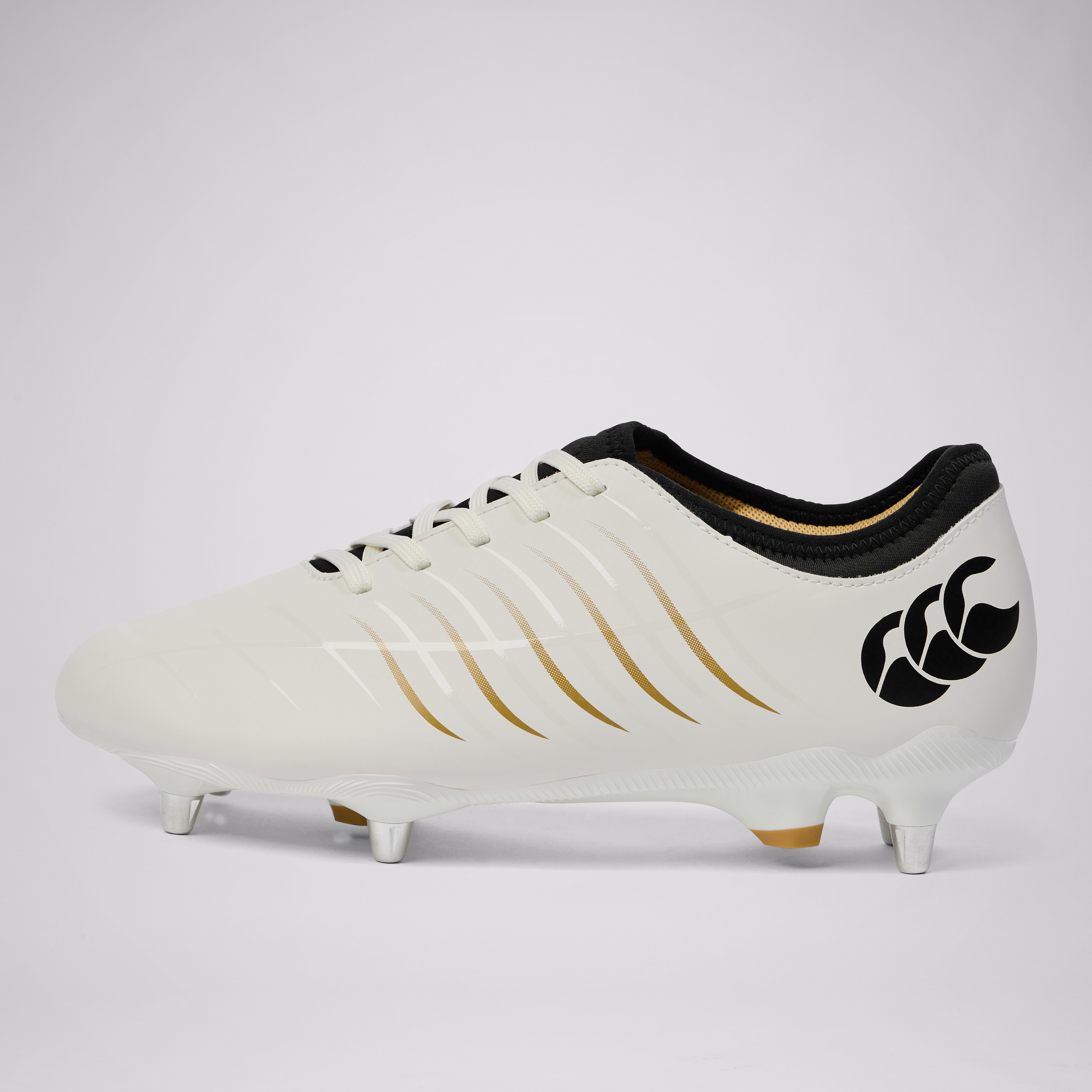 canterbury-phoenix-2-0-team-scarpe-rugby-terreno-morbido-unisex-bianco image 1