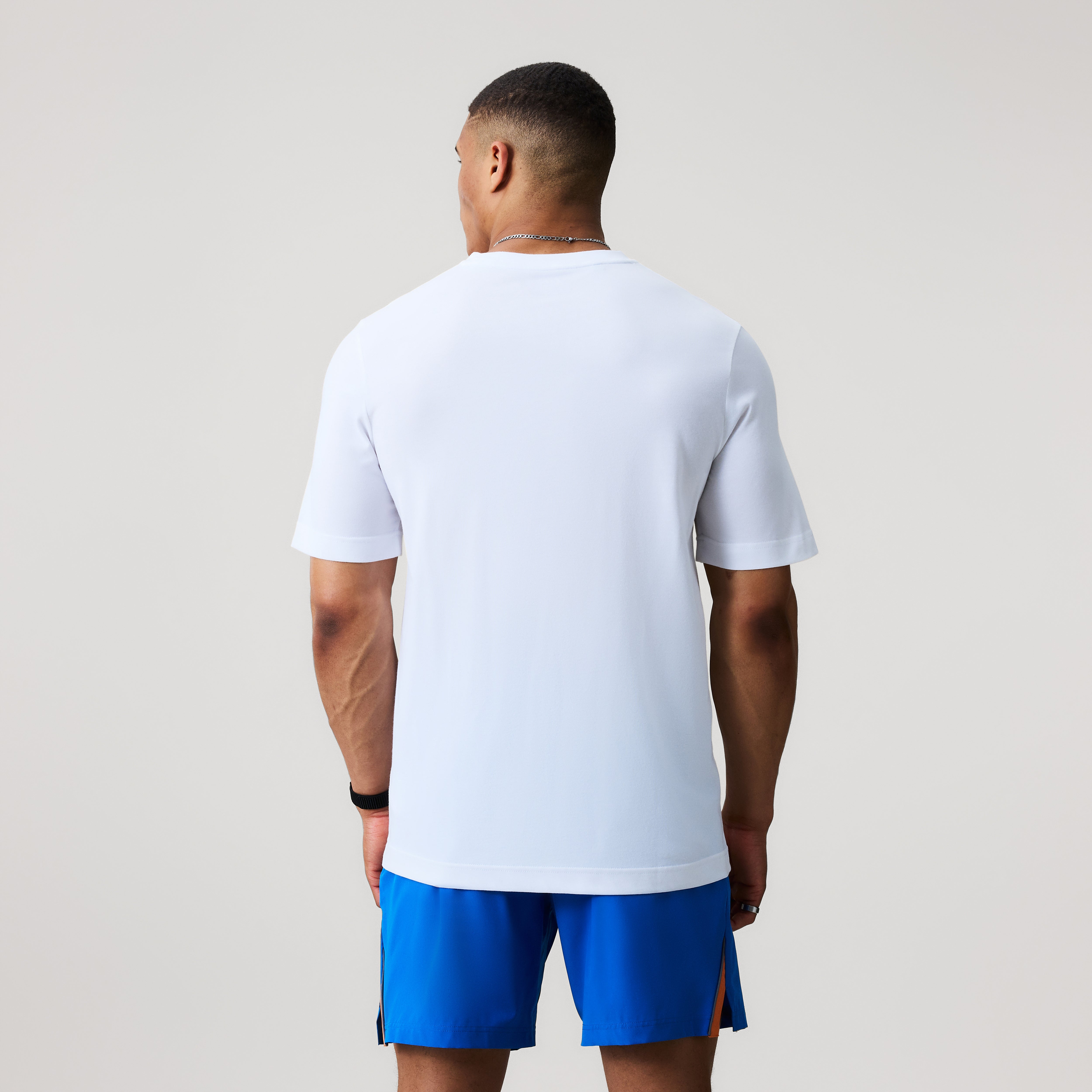 canterbury-tempo-t-shirt-training-uomo-bianca image 5