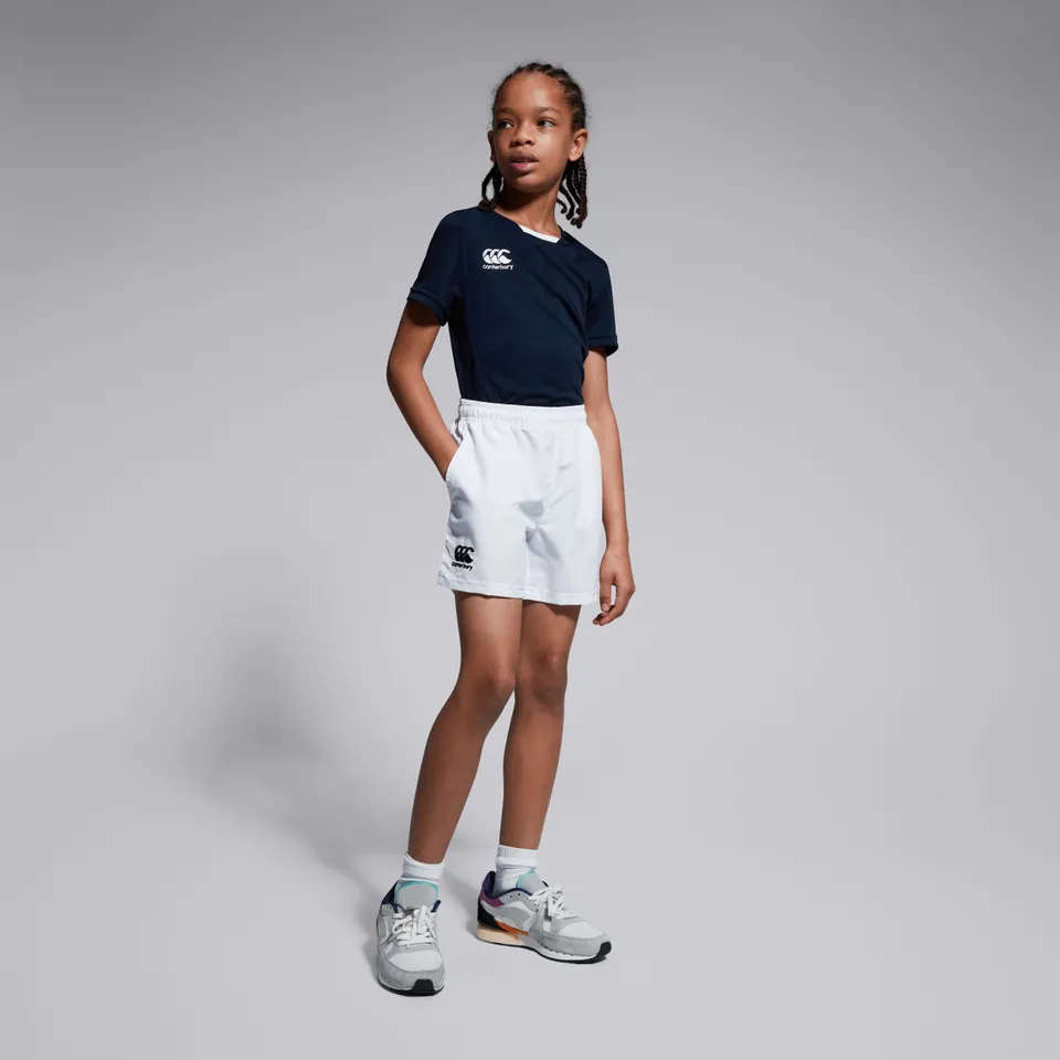 canterbury-club-pantaloncino-corto-junior-unisex-bianco image 1
