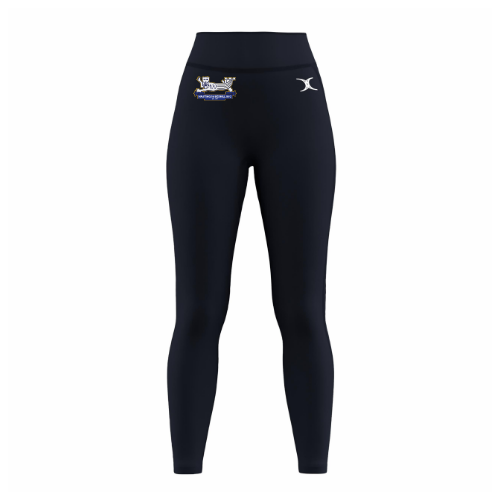 gilbert-rugby-hastings-bexhill-rfc-gts-leggings-donna-blu-navy-scuro image 1