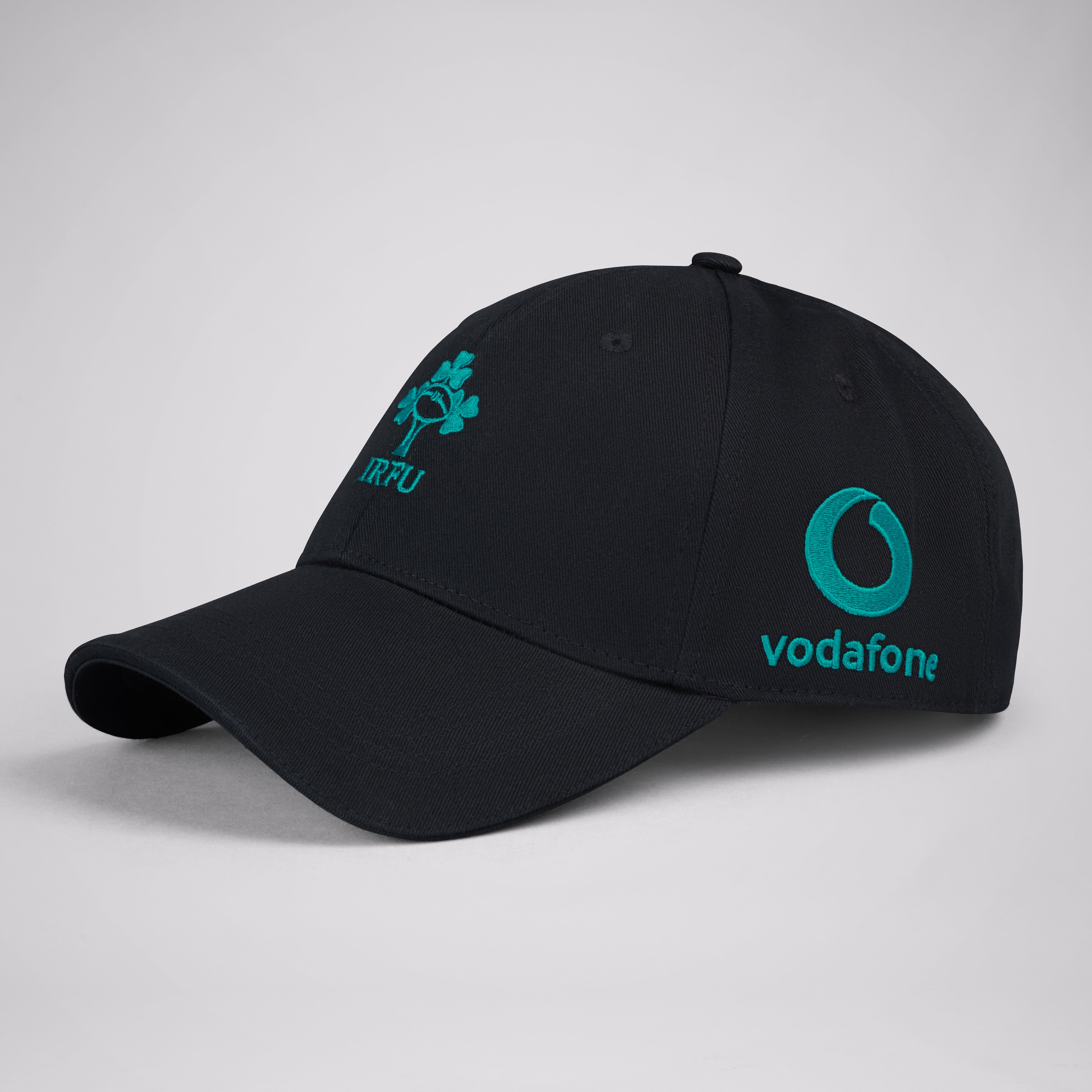 canterbury-ireland-drill-cap-cappellino-adulto-unisex-nero-verde image 1
