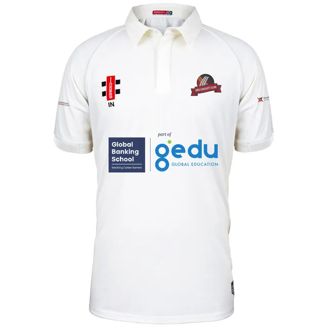 gray-nicolls-neo-cricket-club-maglia-gara-matrix-v2-manica-corta-avorio-senior image 1