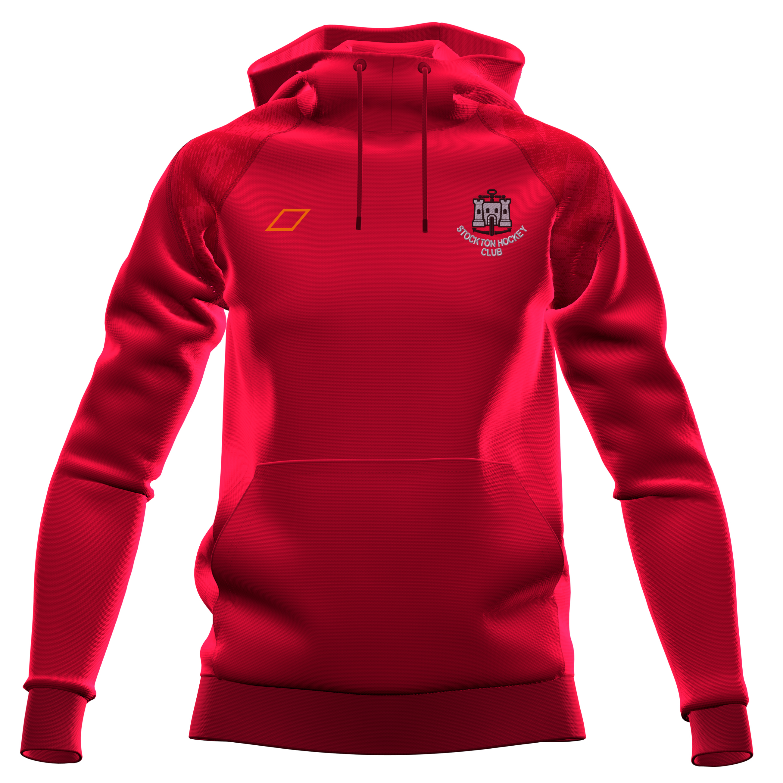 grays-stockton-hc-women-s-gts-hoodie-felpa-hockey-donna-rossa image 2