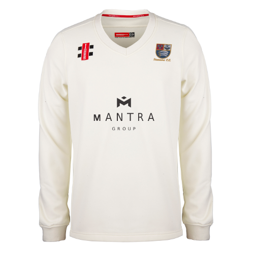 gray-nicolls-stanmore-cc-pro-performance-match-sweater-adulto-avorio image 1