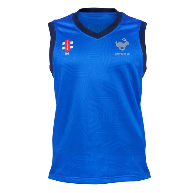 gray-nicolls-barford-cc-senior-gilet-slipover-royal-pro-t20 image 1