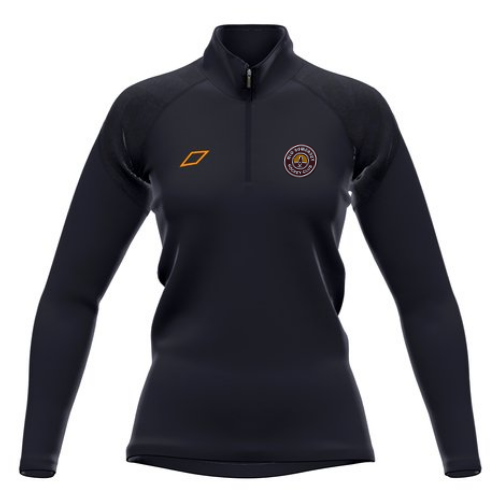 grays-mid-somerset-hc-donna-pile-performance-gts-1-4-zip-nero image 1
