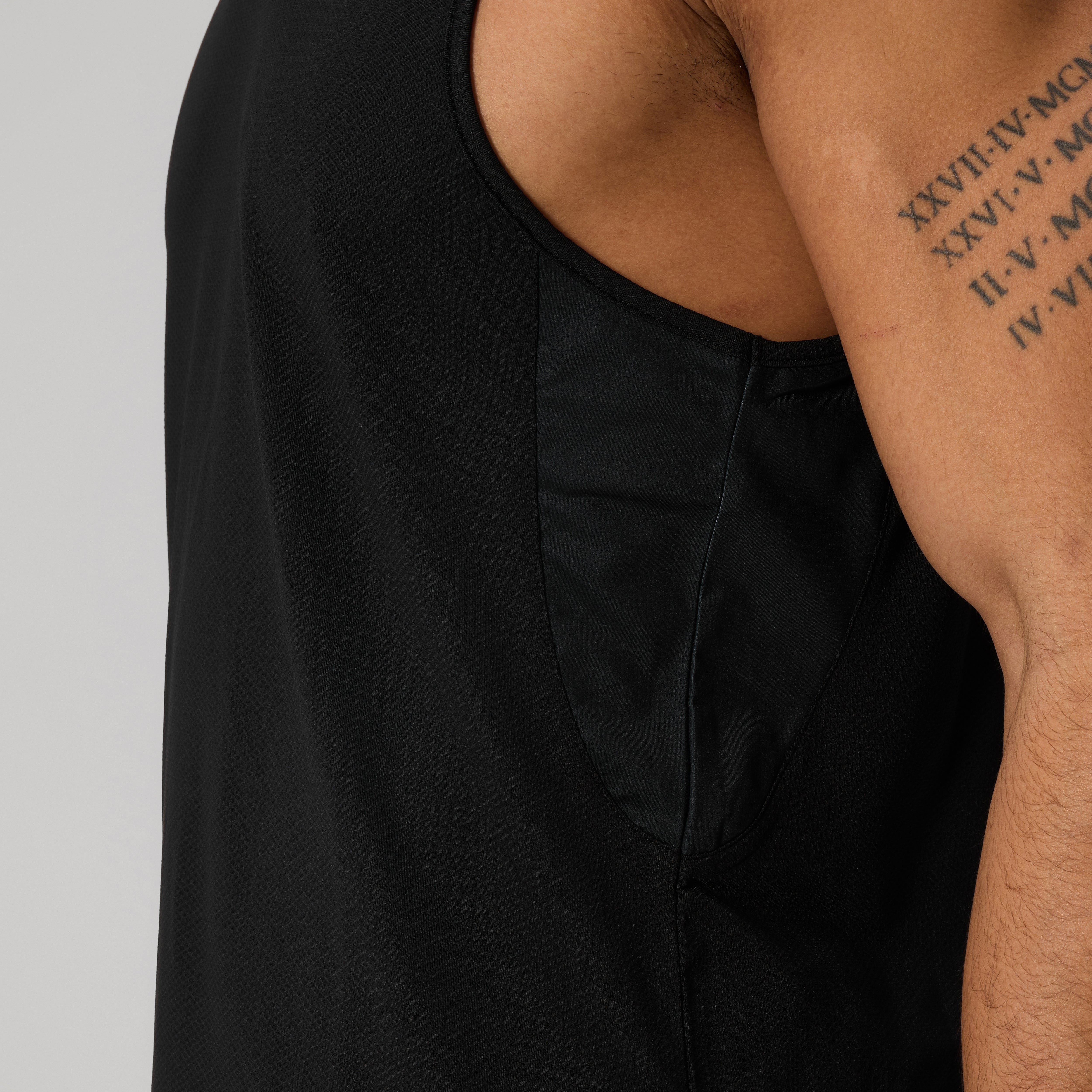 canterbury-tempo-singlet-uomo-canotta-training-nera image 8