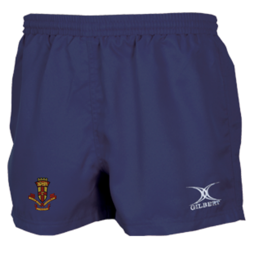 gilbert-rugby-medway-rfc-saracen-v3-match-shorts-junior-blu-navy-scuro image 1